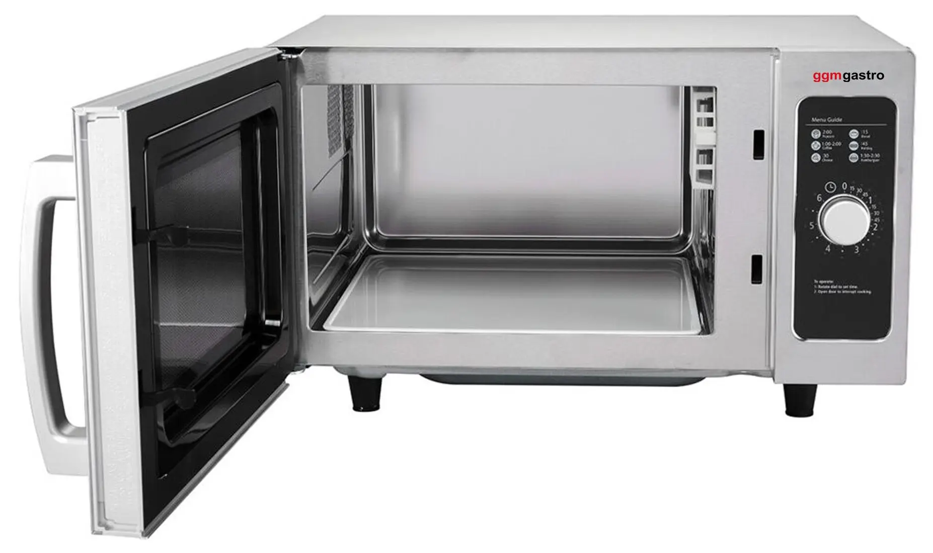Микроволновая печь GGM Gastro MWM2510 (Inox) - 6