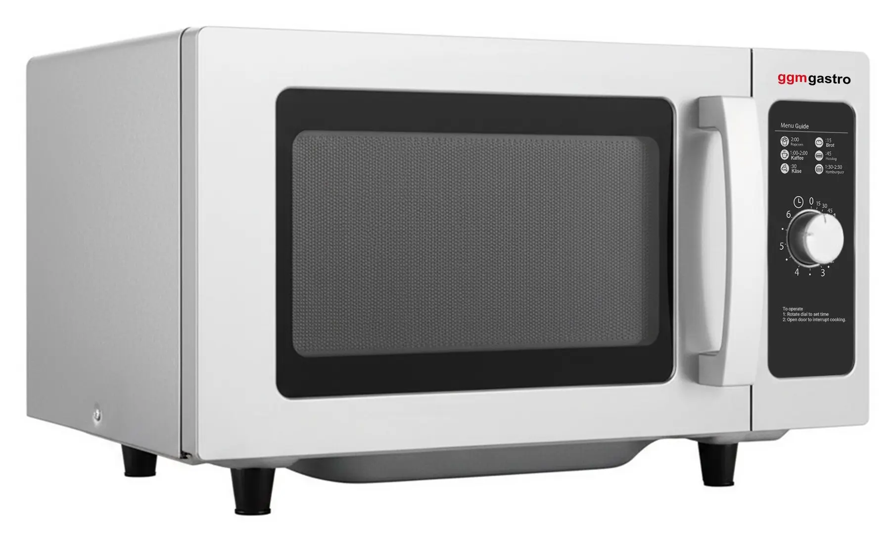 Микроволновая печь GGM Gastro MWM2510 (Inox)