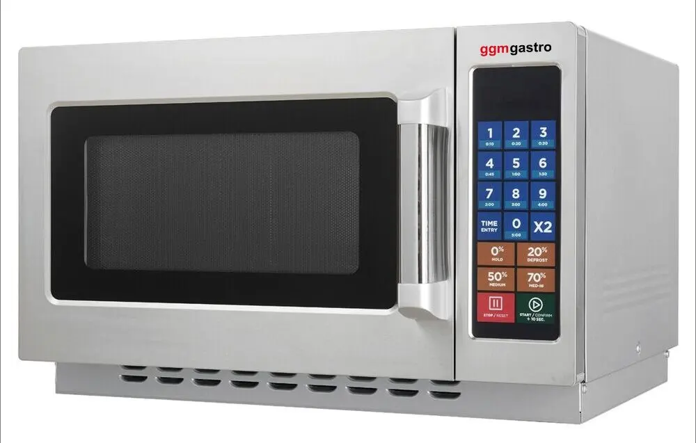 Микроволновая печь GGM Gastro MWM3414 (Inox) - 2