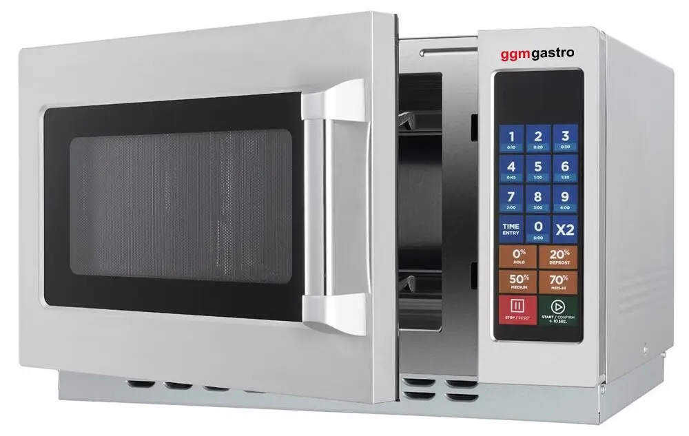 Микроволновая печь GGM Gastro MWM3414 (Inox) - 3