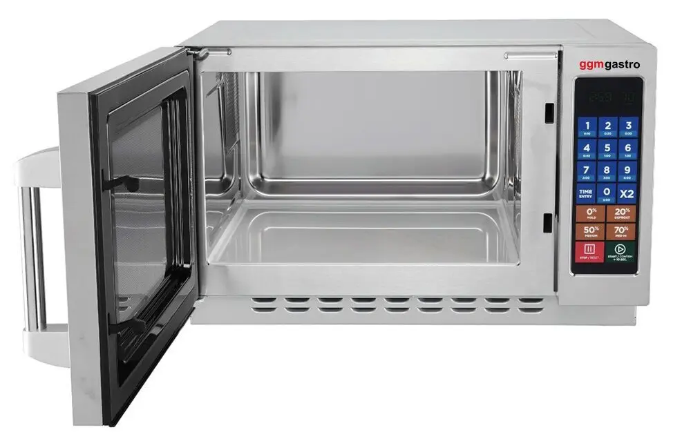 Микроволновая печь GGM Gastro MWM3414 (Inox) - 4