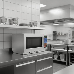Микроволновая печь GGM Gastro MWM3414 (Inox) Thumb