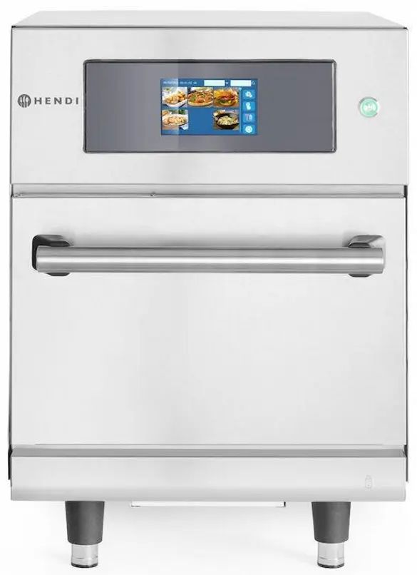 Cuptor cu microunde Hendi 281260 (Inox) - 2