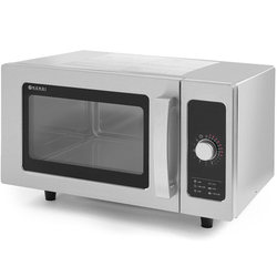 Cuptor cu microunde Hendi 281352 (Silver/Black) Thumb