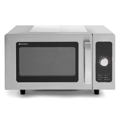 Cuptor cu microunde Hendi 281352 (Silver/Black)