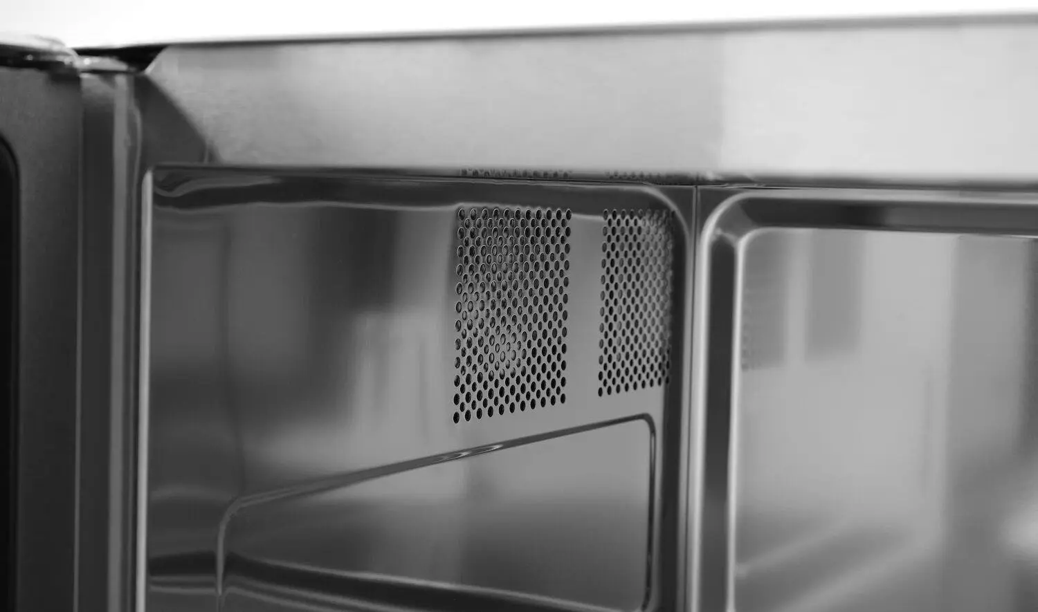 Cuptor cu microunde Hendi 281352 (Silver/Black)