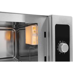 Cuptor cu microunde Hendi 281352 (Silver/Black) Thumb