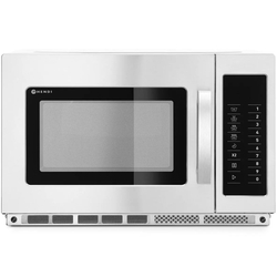 Cuptor cu microunde Hendi 281369 (Silver/Black)