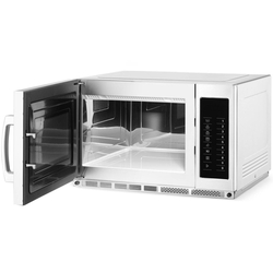 Cuptor cu microunde Hendi 281369 (Silver/Black) Thumb