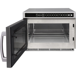 Cuptor cu microunde Hendi 281376 (Inox/Black) Thumb