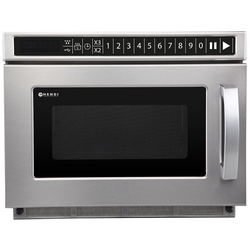 Cuptor cu microunde Hendi 281376 (Inox/Black)