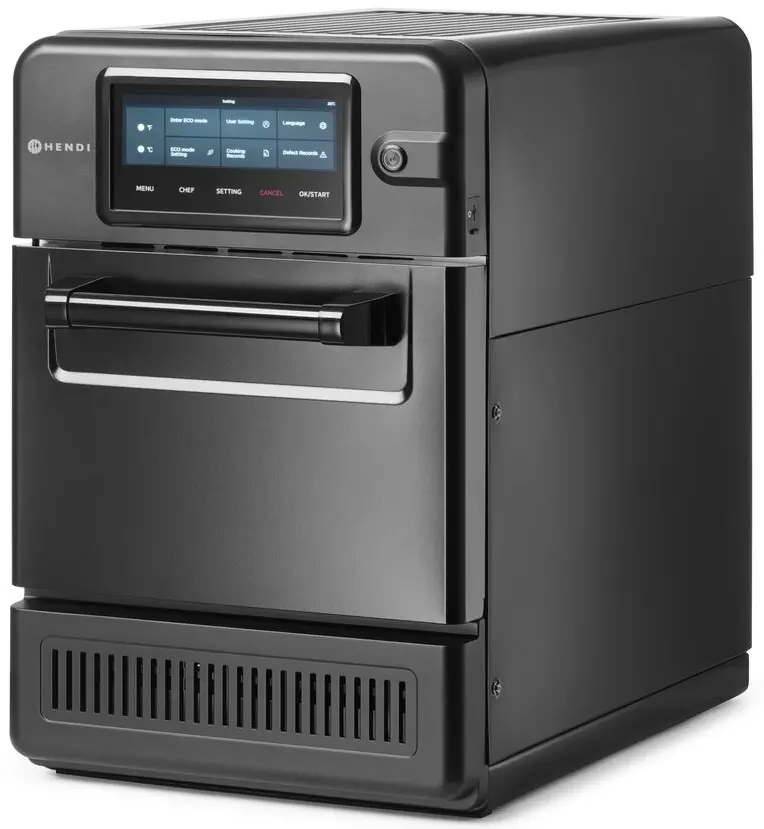 Микроволновая печь Hendi CombiTurbo 281277 (Black)