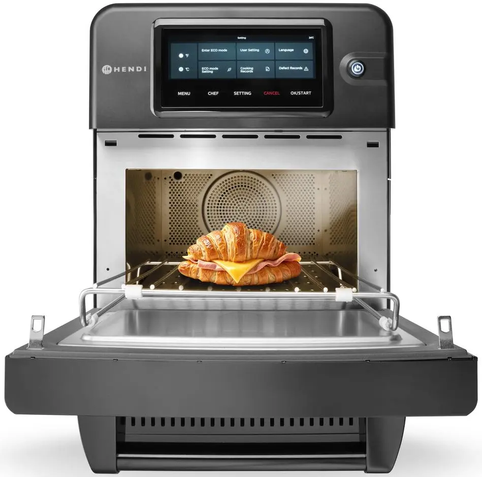 Микроволновая печь Hendi CombiTurbo 281277 (Black)