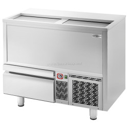 Lada frigorifica pentru sticle GGM Gastro FEI265S (Inox)