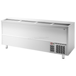 Lada frigorifica pentru sticle GGM Gastro FEI620 (Inox)
