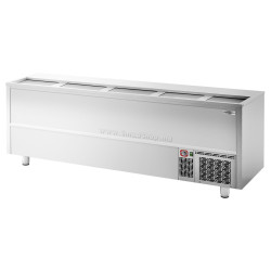 Lada frigorifica pentru sticle GGM Gastro FEI800 (Inox)