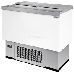 Lada frigorifica pentru sticle GGM Gastro FKI200 (White/Inox)