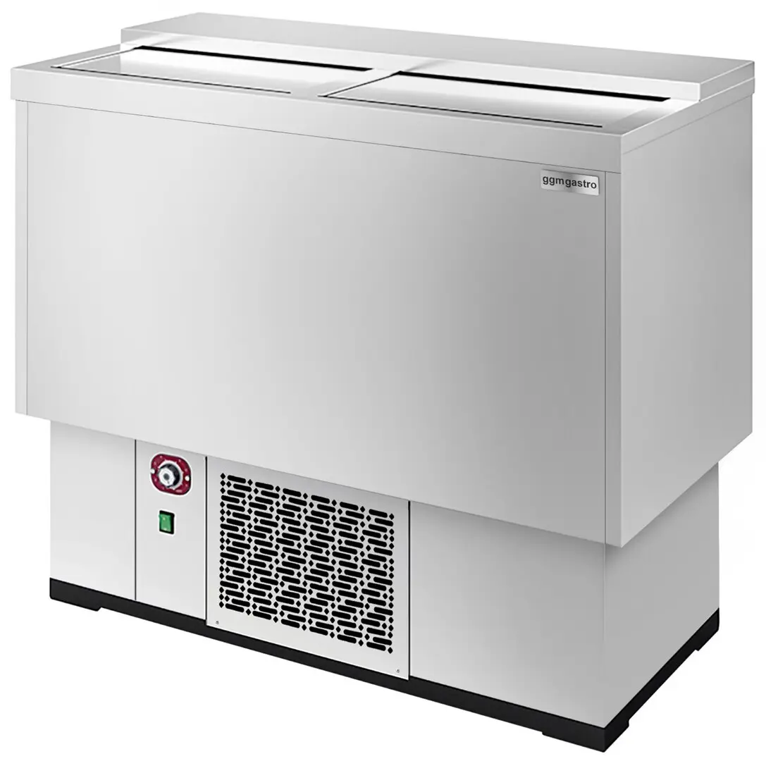 Lada frigorifica pentru sticle GGM Gastro FKI200E (Inox)