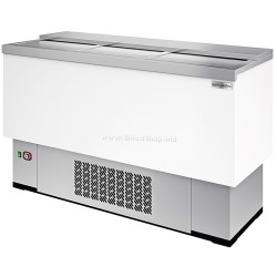Lada frigorifica pentru sticle GGM Gastro FKI300 (White/Inox)