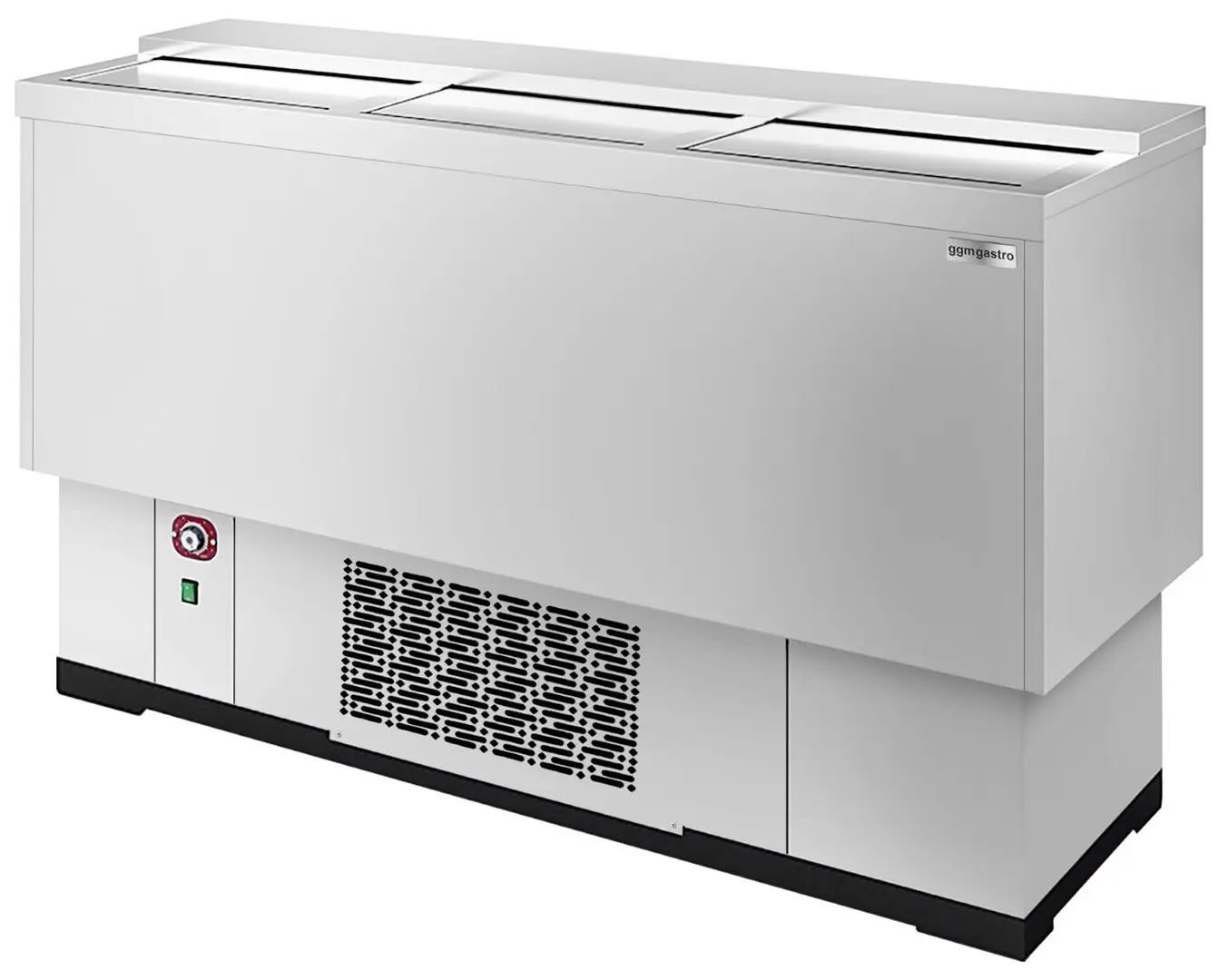 Lada frigorifica pentru sticle GGM Gastro FKI300E (Inox)