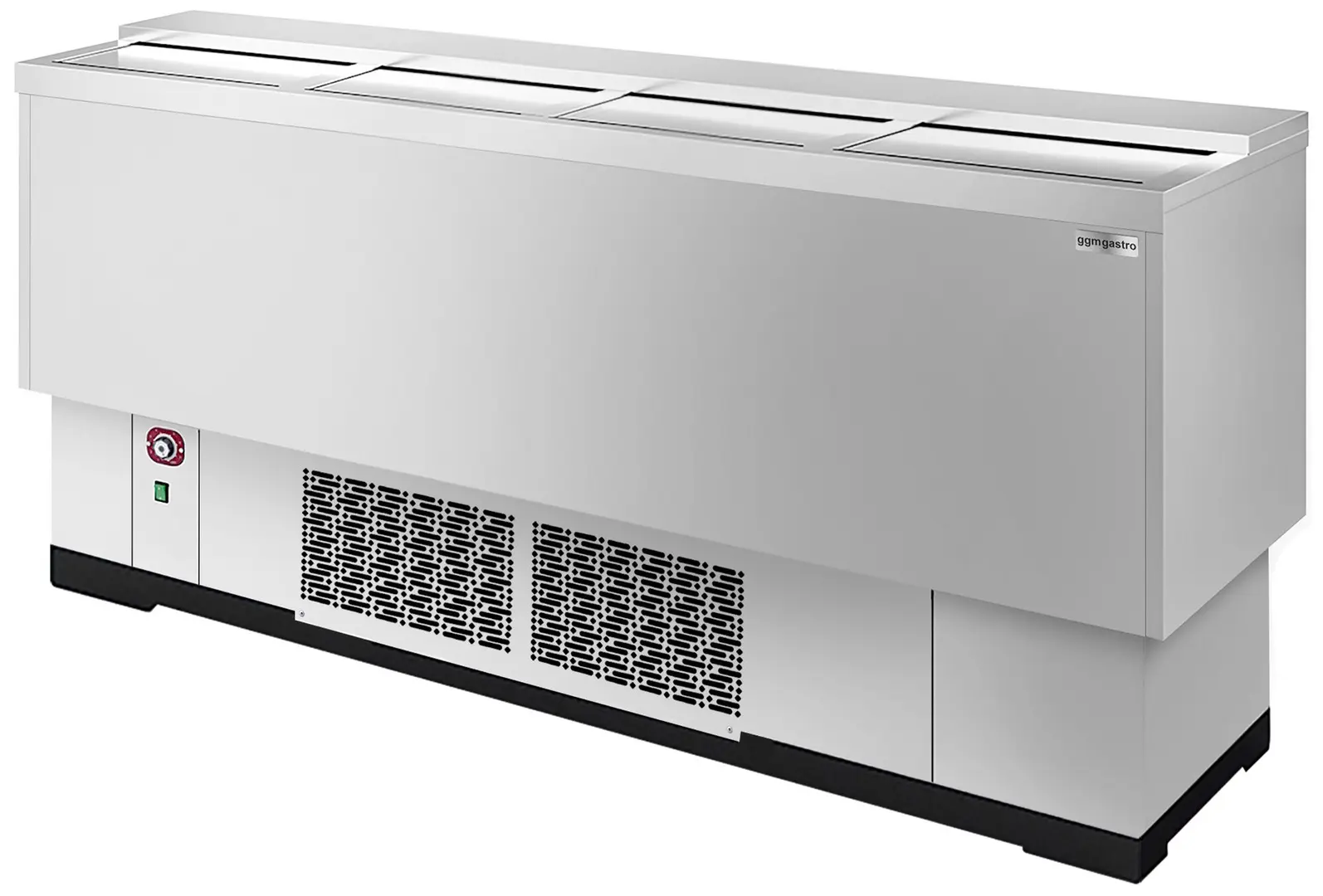 Lada frigorifica pentru sticle GGM Gastro FKI350E (Inox)