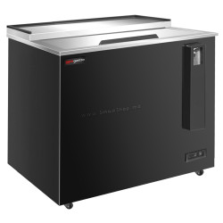 Lada frigorifica pentru sticle GGM Gastro FKTH279 (Black)