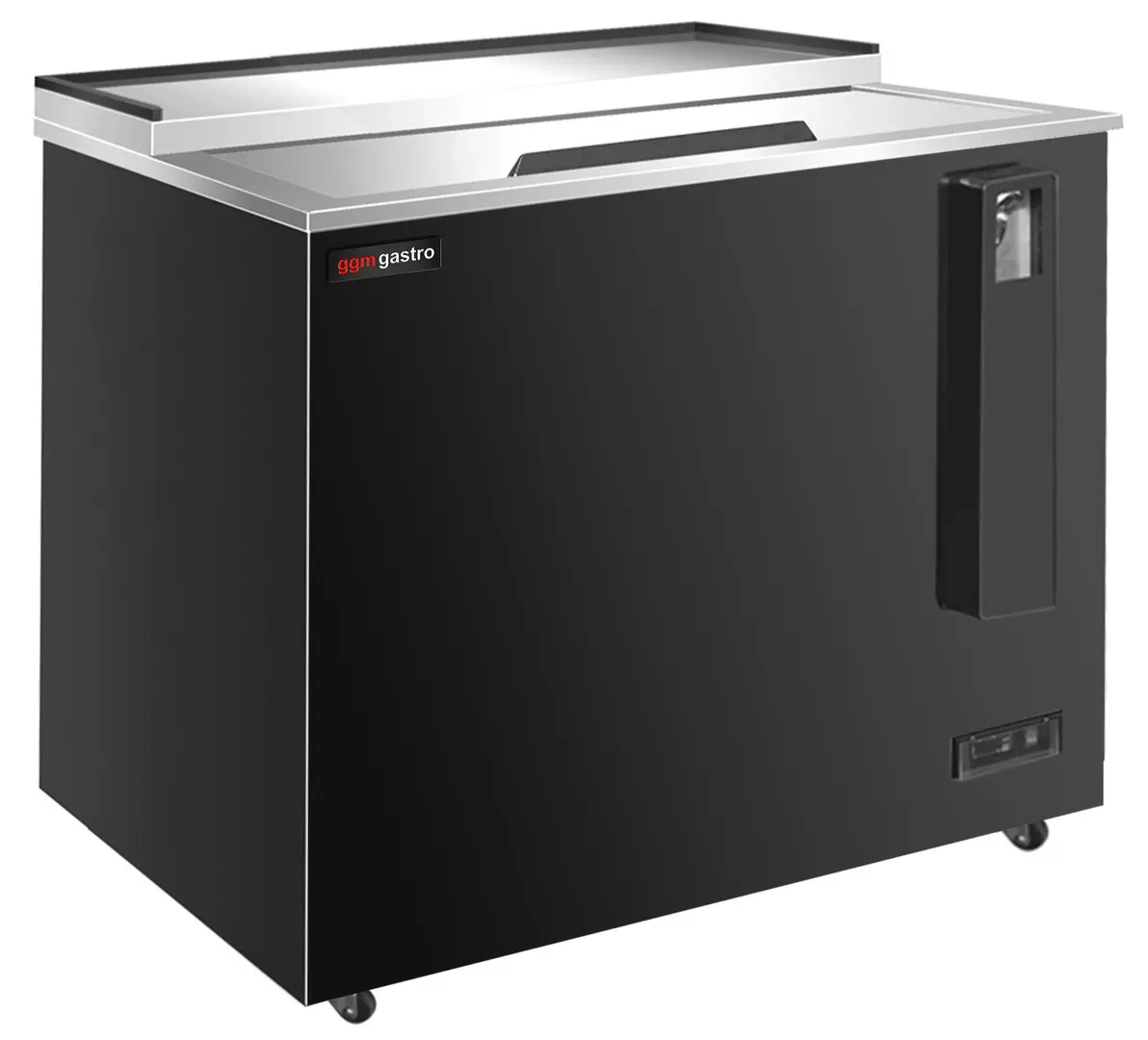 Lada frigorifica pentru sticle GGM Gastro FKTH279 (Black)