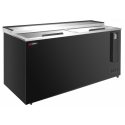 Холодильный ларь для бутылок GGM Gastro FKTH417 (Black) Thumb