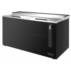 Lada frigorifica pentru sticle GGM Gastro FKTH417 (Black)