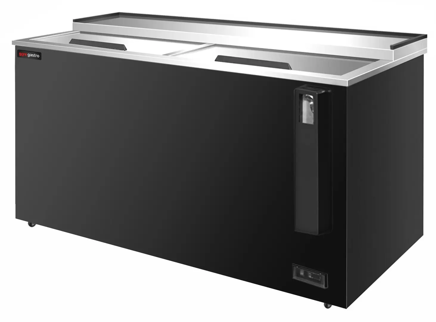 Холодильный ларь для бутылок GGM Gastro FKTH417 (Black)