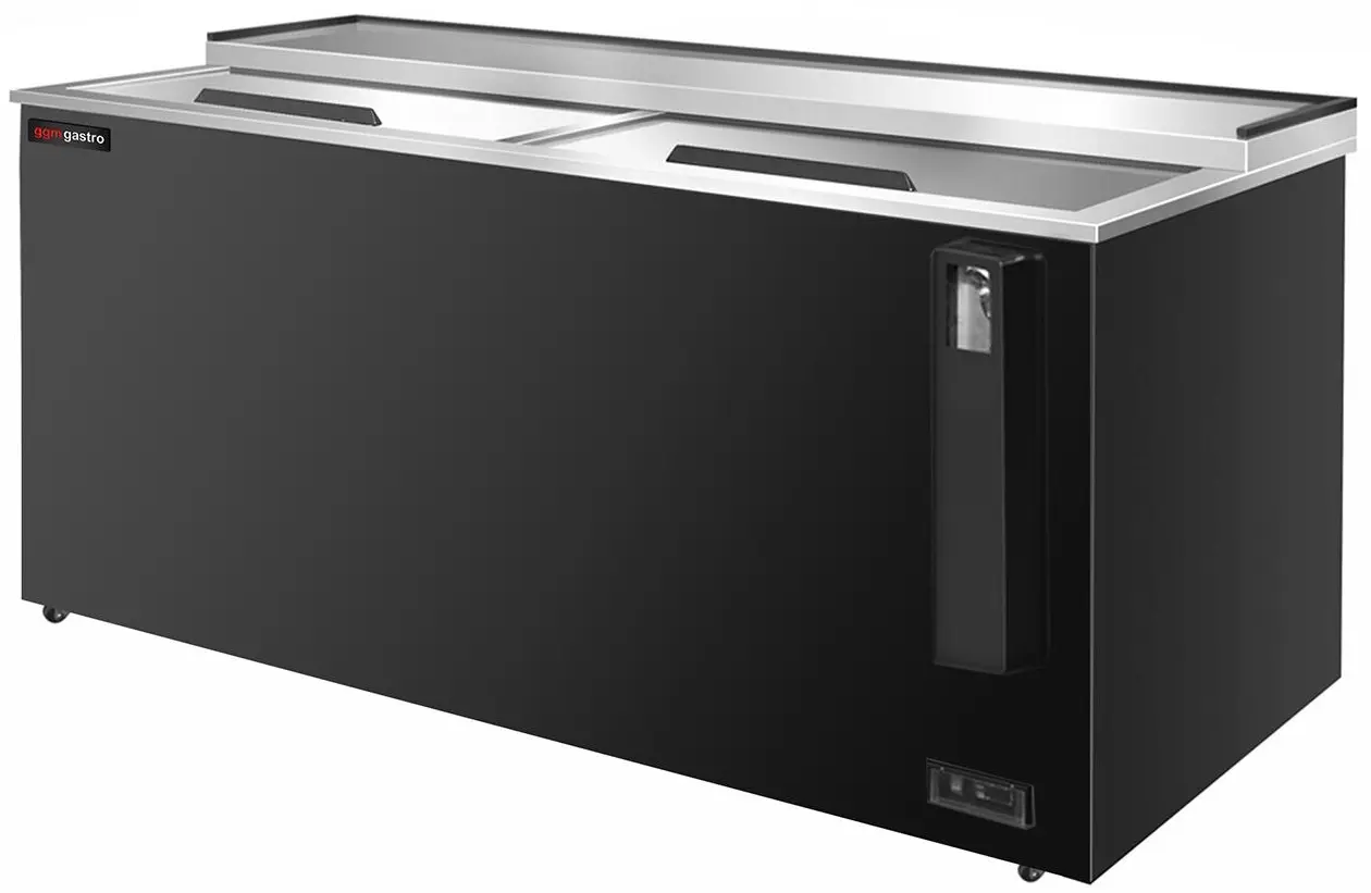 Lada frigorifica pentru sticle GGM Gastro FKTH577 (Black) - 2