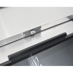 Lada frigorifica pentru sticle GGM Gastro FKTH577 (Black) Thumb