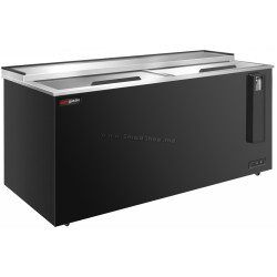 Холодильный ларь для бутылок GGM Gastro FKTH577 (Black)