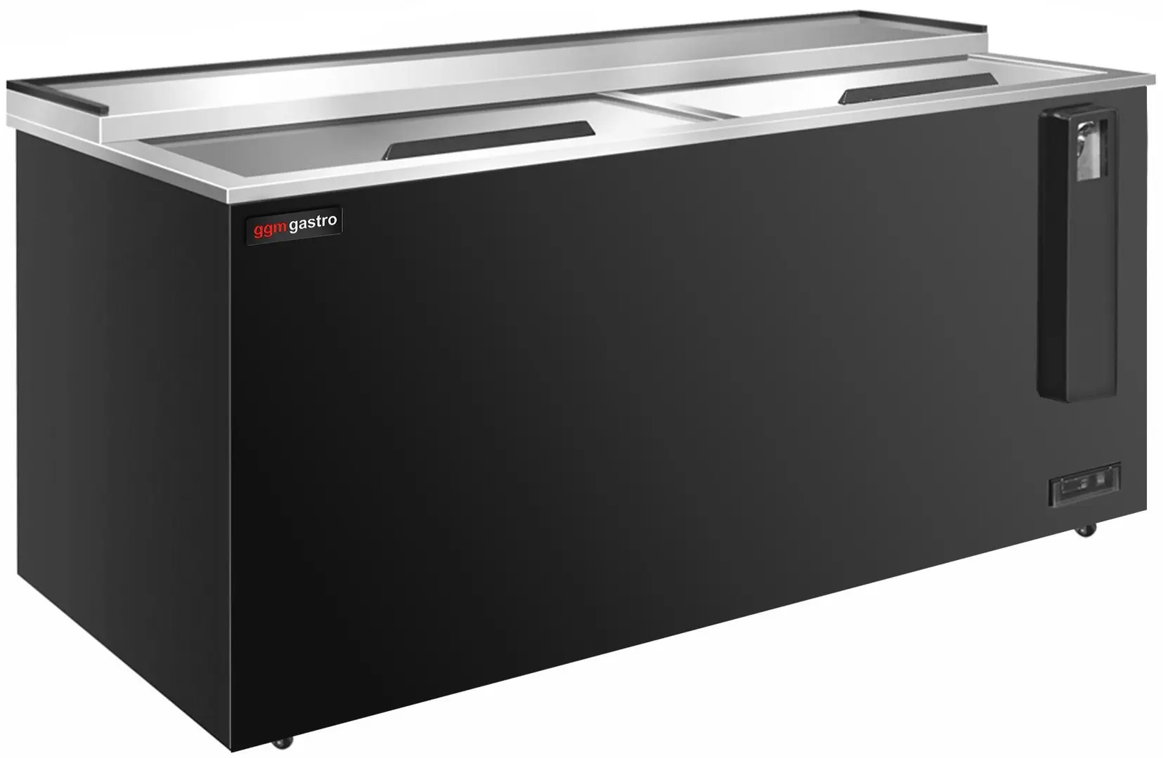 Lada frigorifica pentru sticle GGM Gastro FKTH577 (Black)