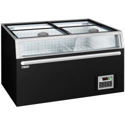 Морозильный ларь GGM Gastro TIEBIC2 (Black) Thumb