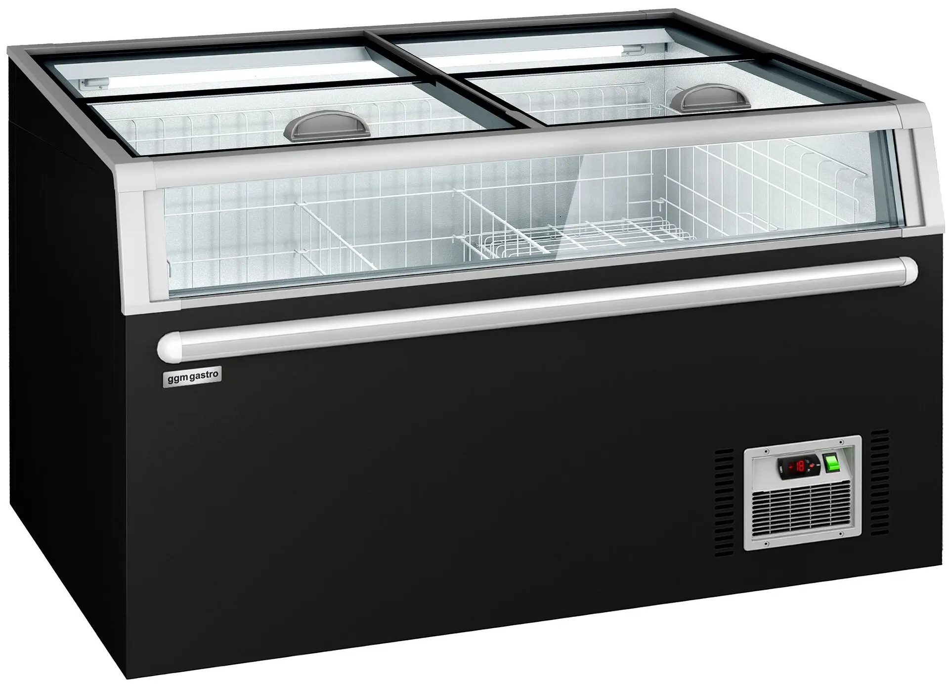 Морозильный ларь GGM Gastro TIEBIC2 (Black) - 2