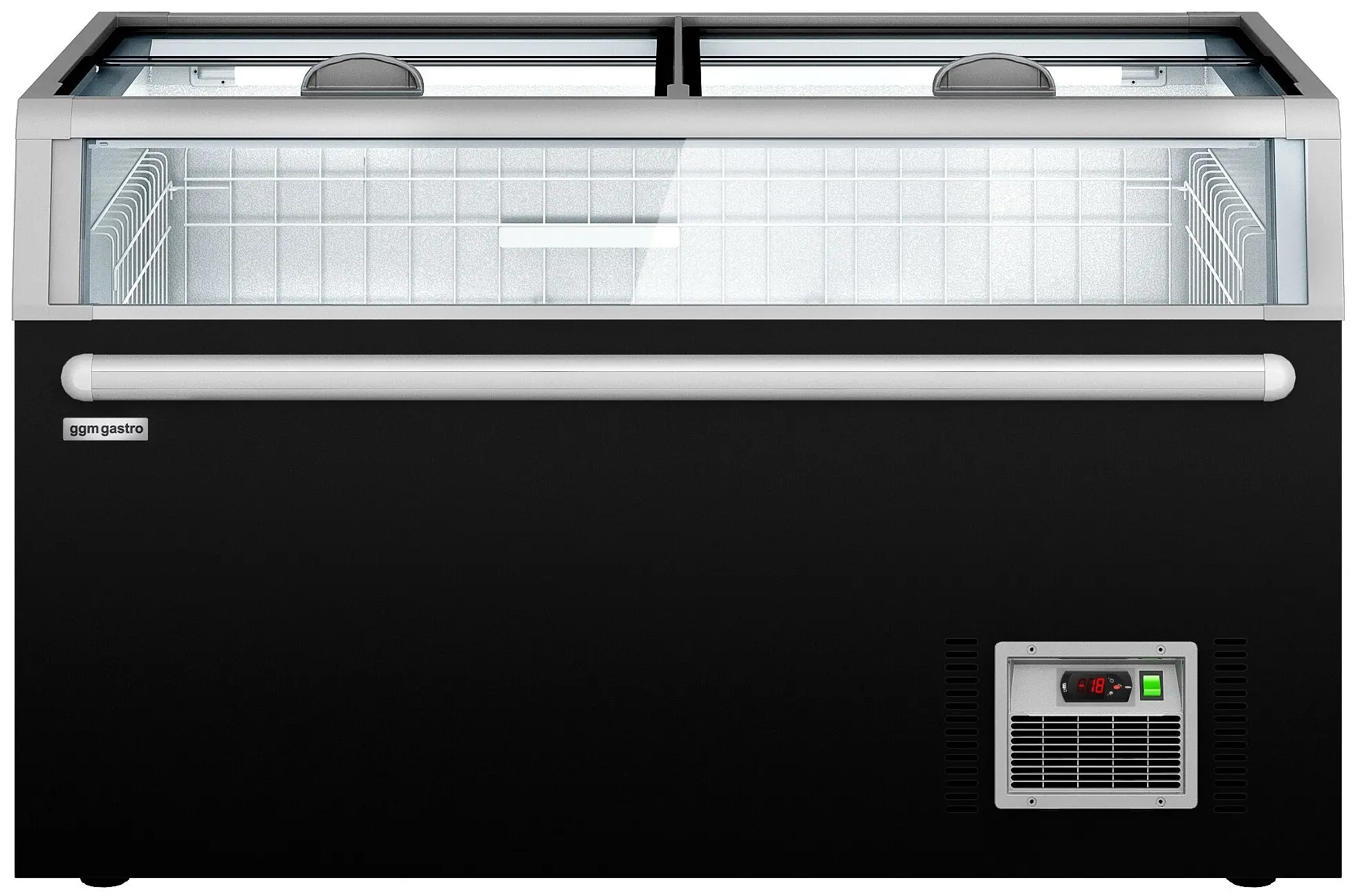 Морозильный ларь GGM Gastro TIEBIC2 (Black) - 3