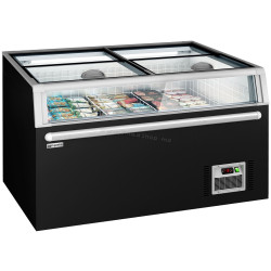 Морозильный ларь GGM Gastro TIEBIC2 (Black)