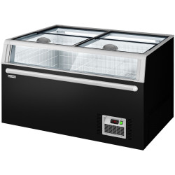 Морозильный ларь GGM Gastro TIEBIC2 (Black) Thumb