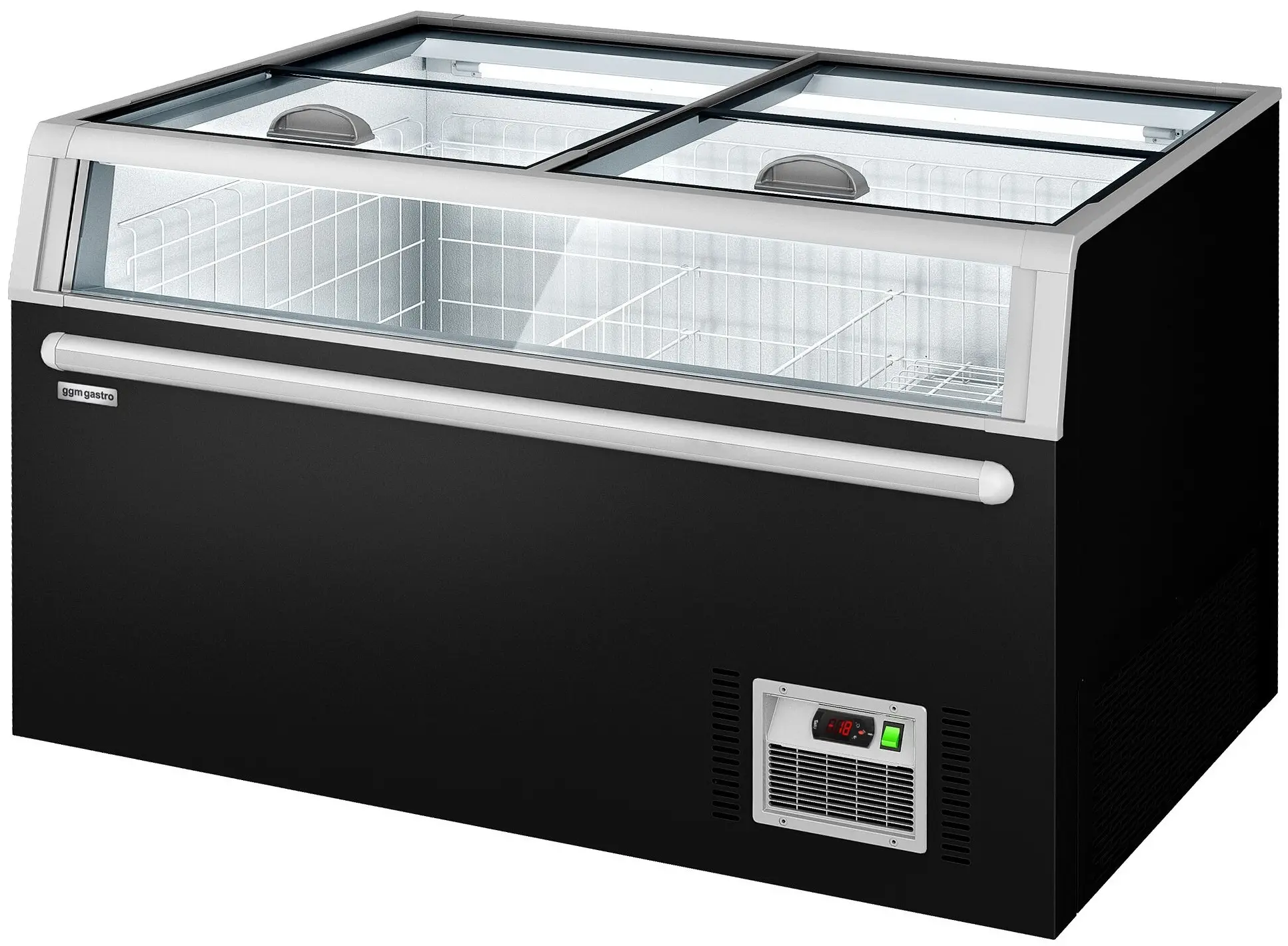 Морозильный ларь GGM Gastro TIEBIC2 (Black) - 4