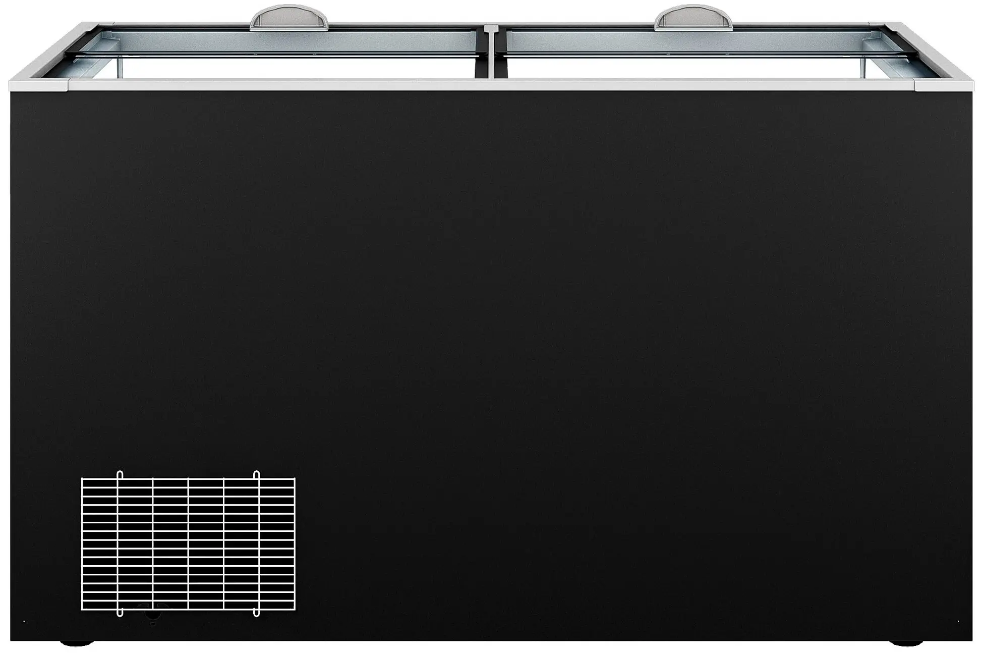 Морозильный ларь GGM Gastro TIEBIC2 (Black) - 5