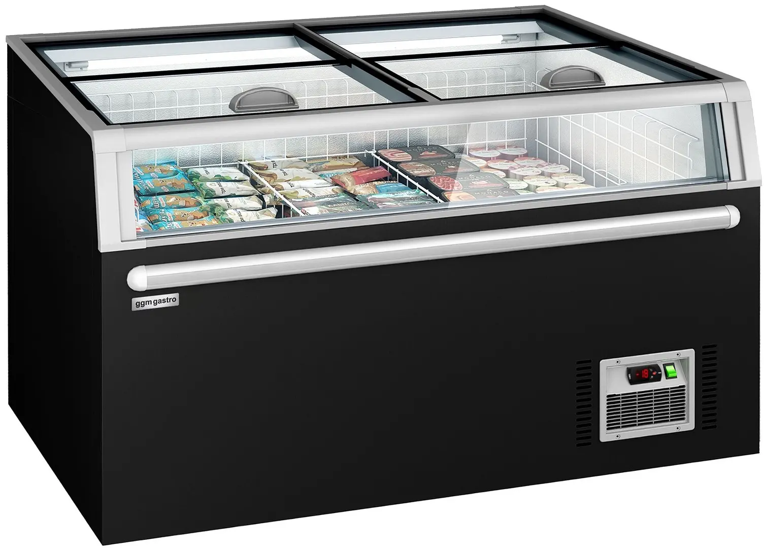 Морозильный ларь GGM Gastro TIEBIC2 (Black)
