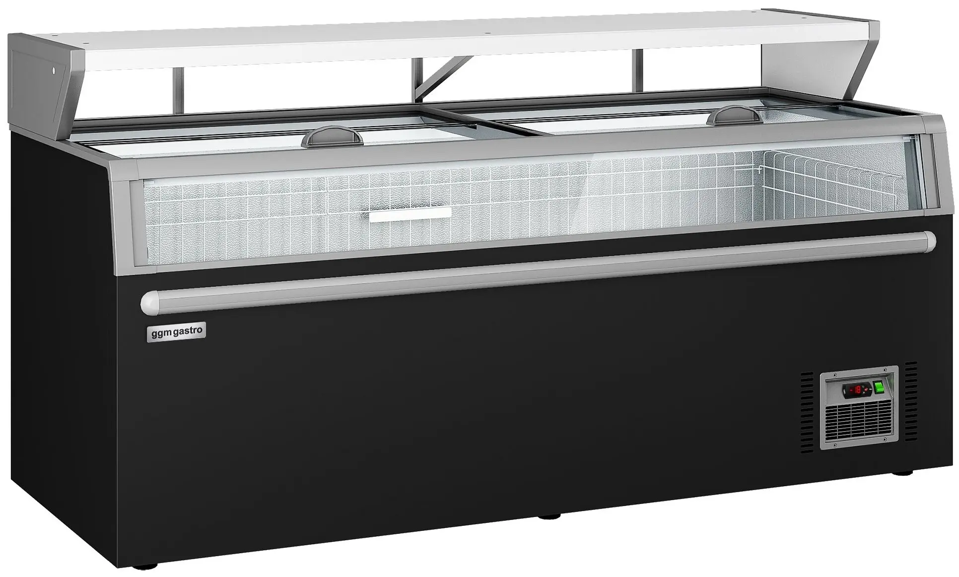 Морозильный ларь GGM Gastro TIEBIC3 (Black) - 2