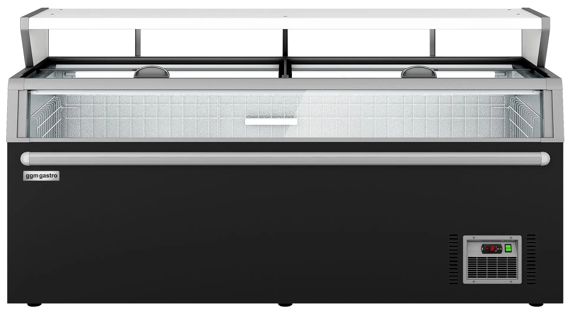 Морозильный ларь GGM Gastro TIEBIC3 (Black) - 3