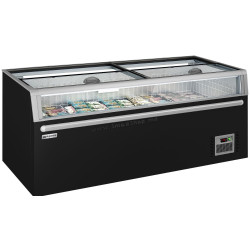 Морозильный ларь GGM Gastro TIEBIC3 (Black)