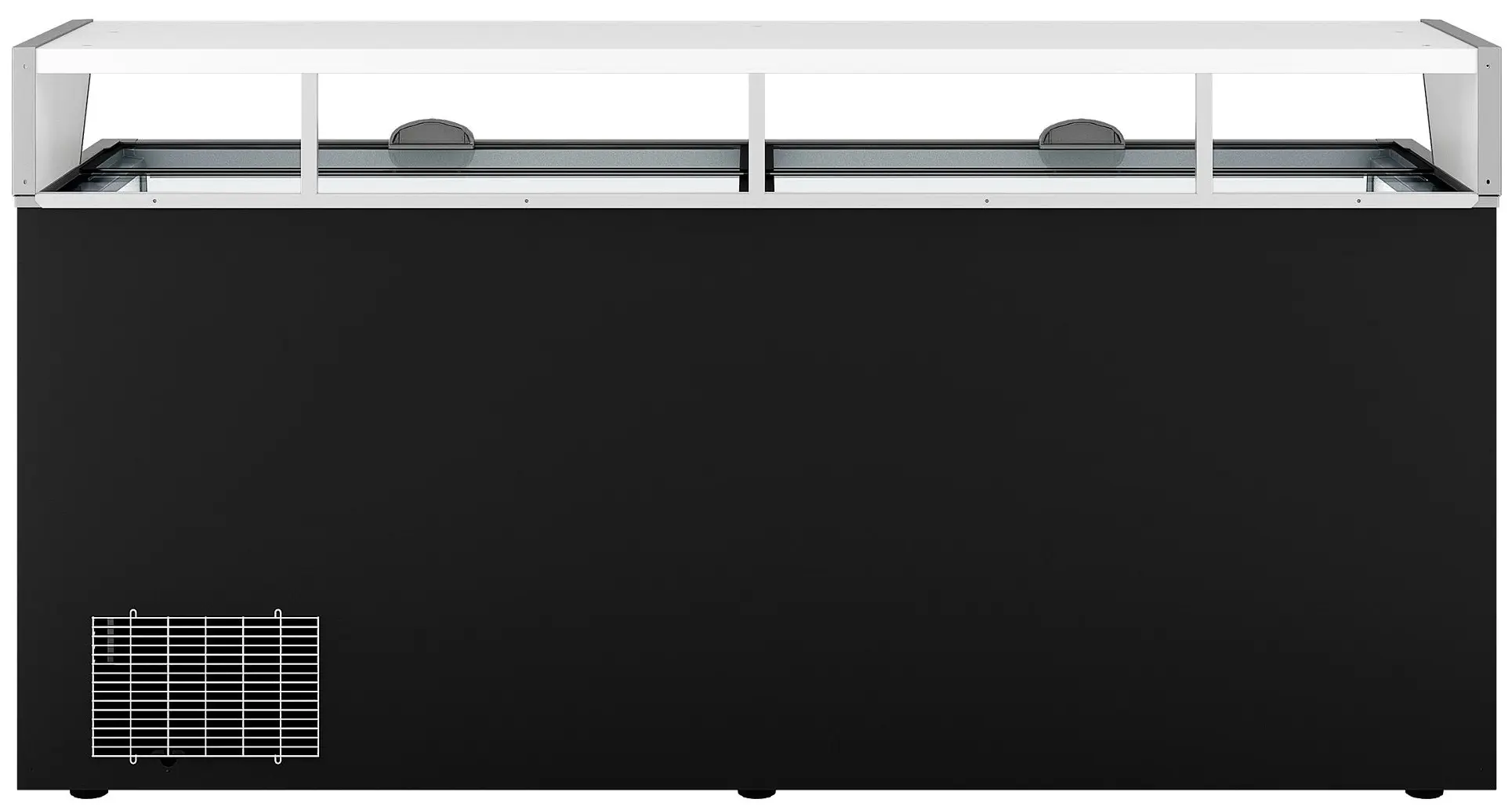 Морозильный ларь GGM Gastro TIEBIC3 (Black) - 5