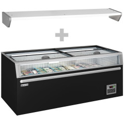 Морозильный ларь GGM Gastro TIEBIC3 (Black) Thumb