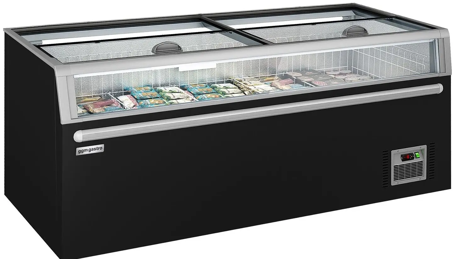 Морозильный ларь GGM Gastro TIEBIC3 (Black)