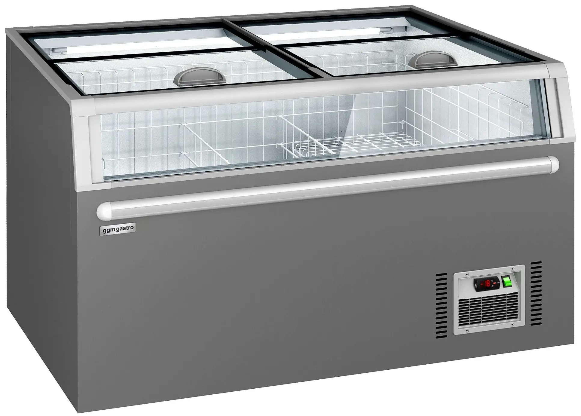 Морозильный ларь GGM Gastro TIEGIC2 (Grey) - 2