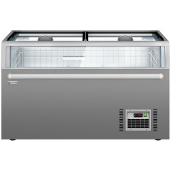 Морозильный ларь GGM Gastro TIEGIC2 (Grey) Thumb